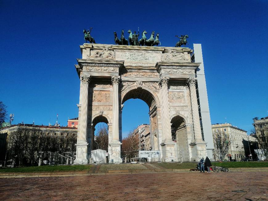 Restaurants Arco della Pace