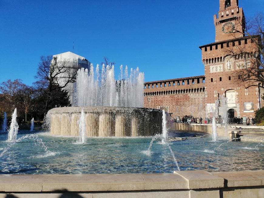 Place Castillo Sforzesco