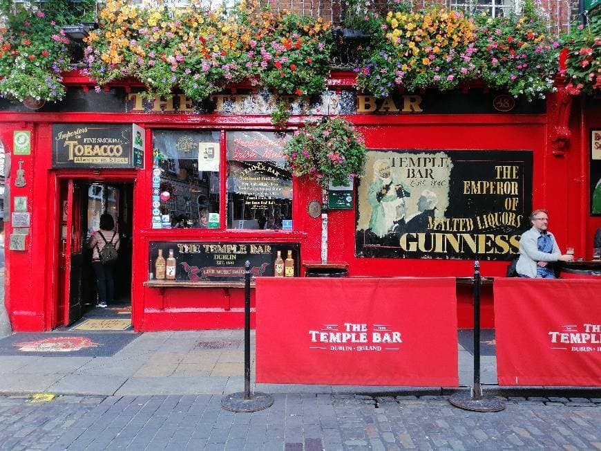 Restaurants Temple Bar