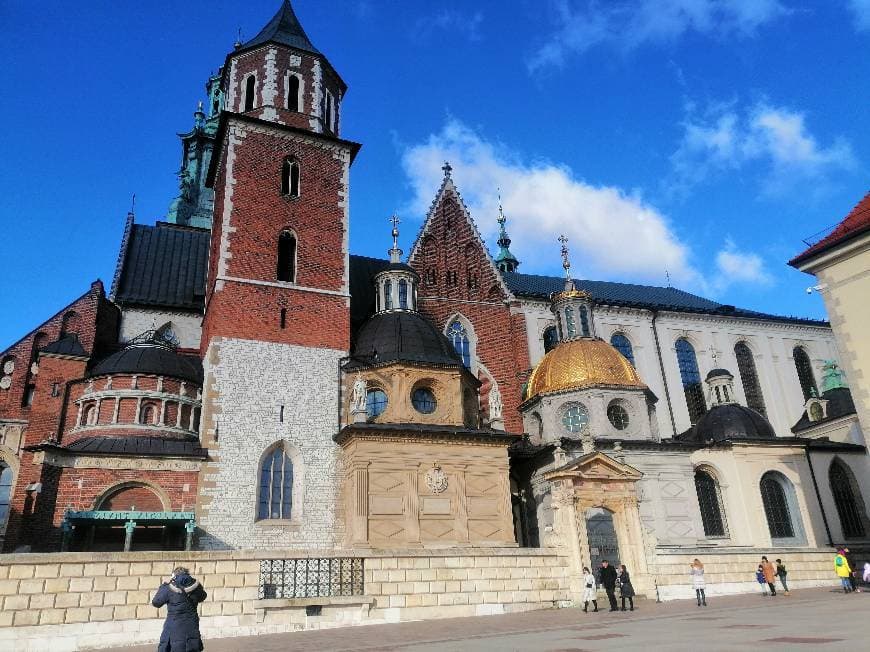 Lugar Castillo de Wawel