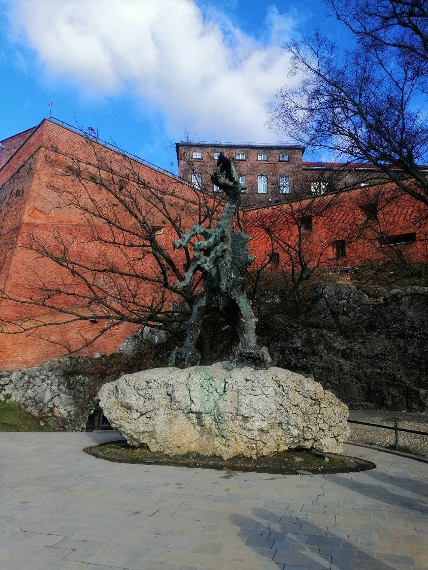 Lugar Dragón de Wawel