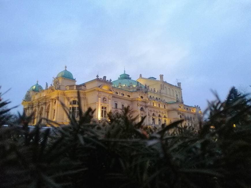 Lugar Teatr Słowackiego