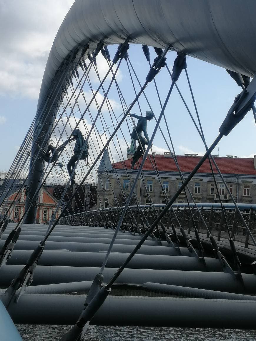 Lugar Kładka Ojca Bernatka