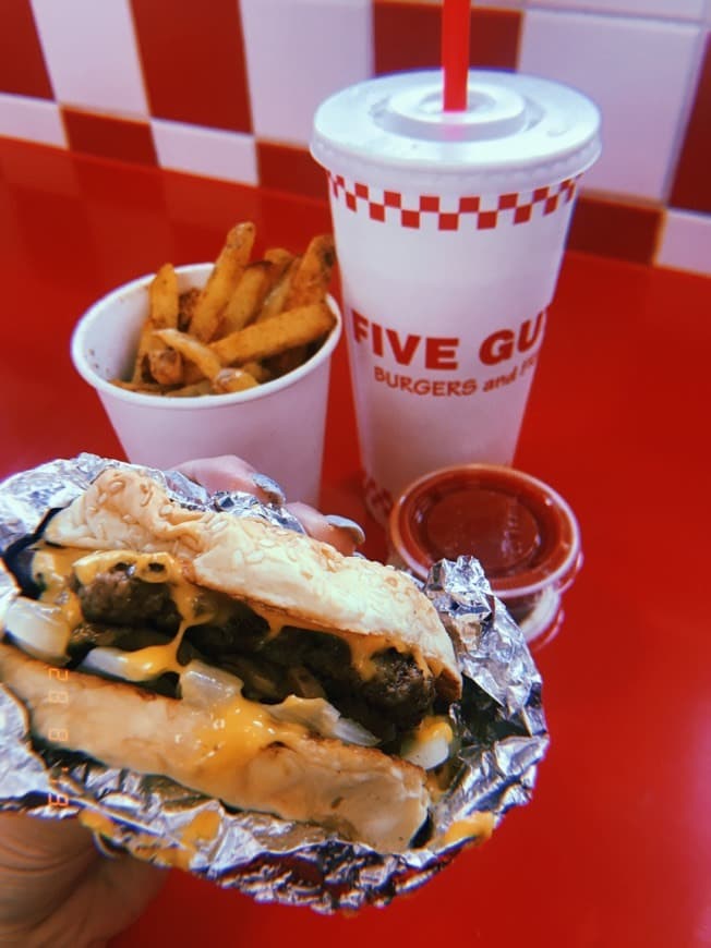 Restaurantes Five Guys