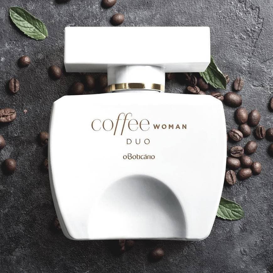 Fashion Coffee duo woman