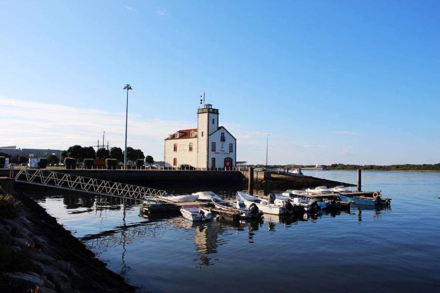 Lugar Museu Marítimo de Esposende