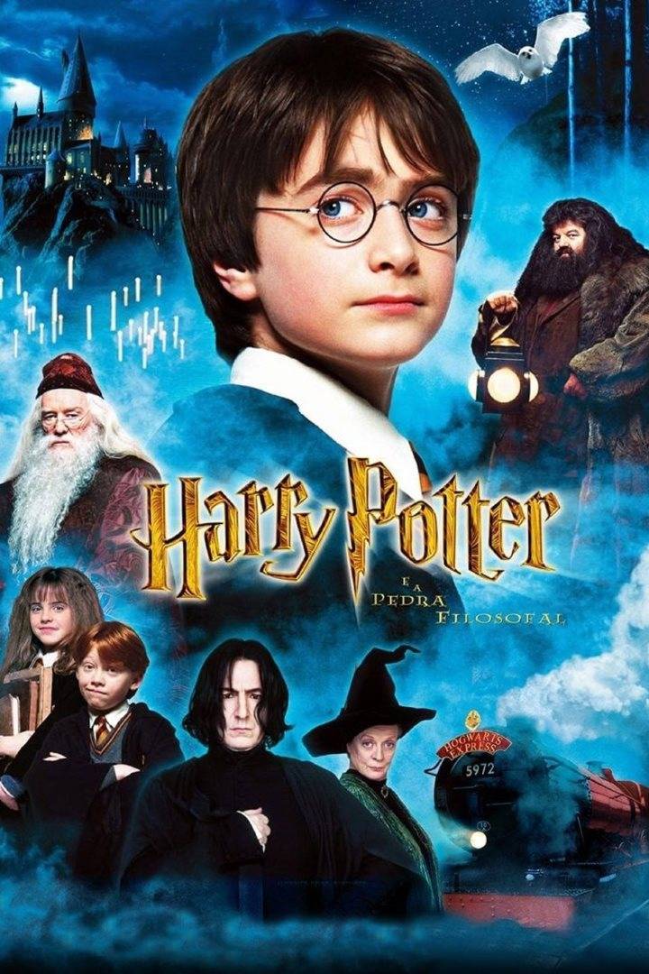 Movie Collection Harry Potter 8 Films