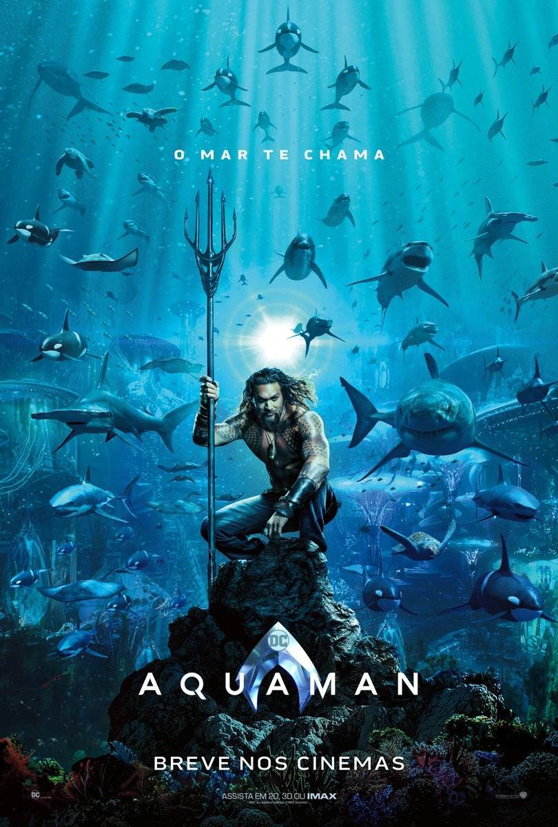 Movie Aquaman: Heroines of Atlantis