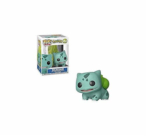 Game Juegos Funko: Pokemon - Bulbasaur Pop! Figura de Vinilo