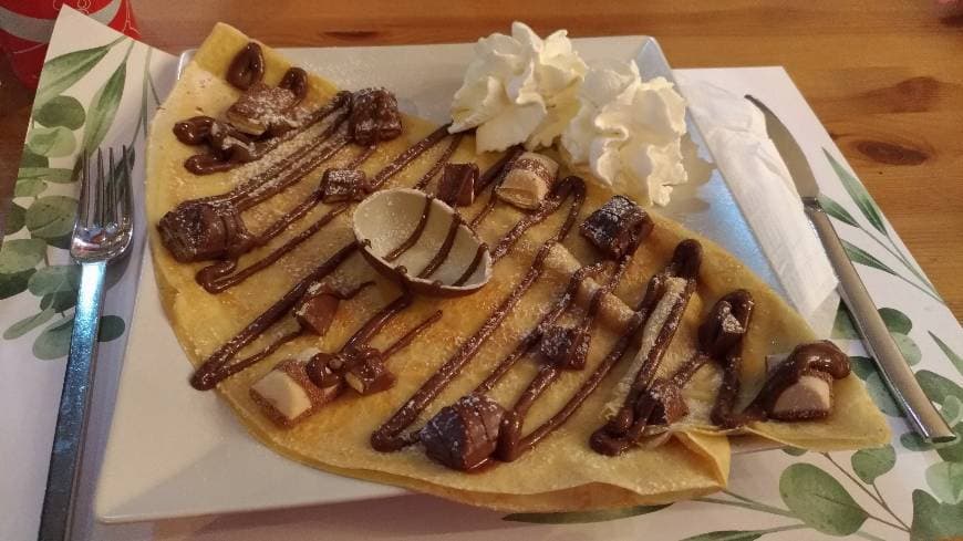 Restaurantes Crepe Mania