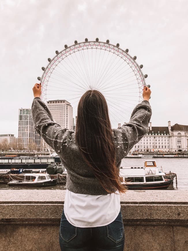 Place London Eye