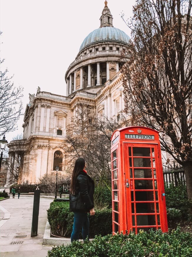 Place Catedral de Saint Paul