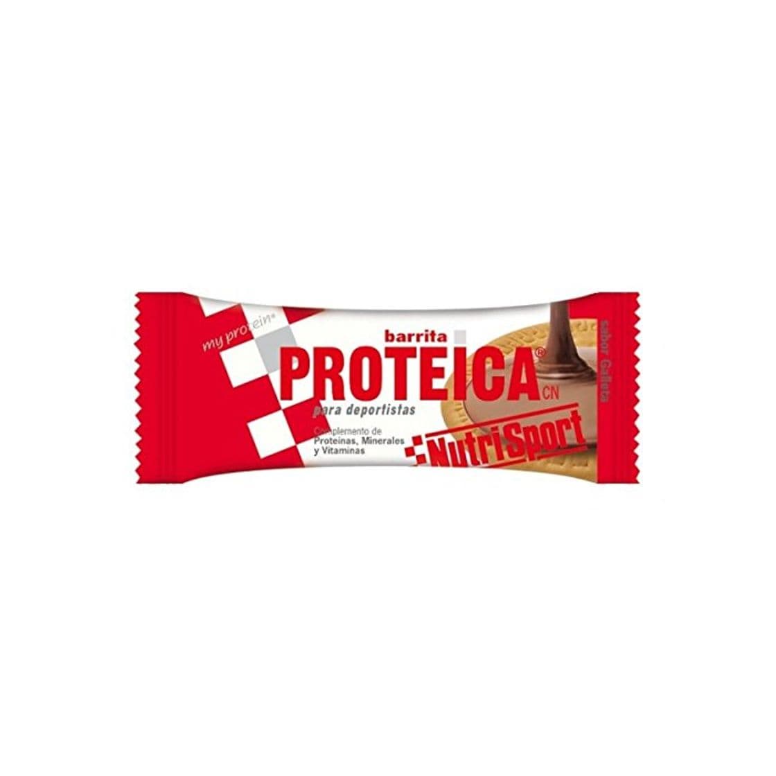 Product Nutrisport Barrita Proteica 24 x 46g Galleta