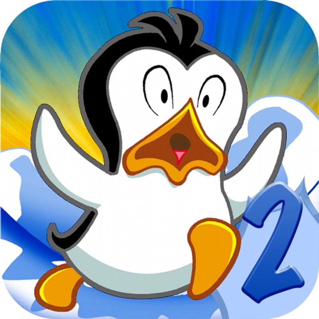 App Racing Penguin: Slide and Fly!