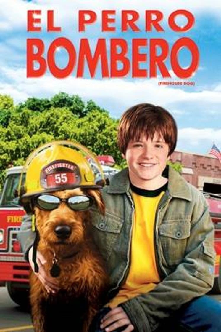 Movie El perro bombero