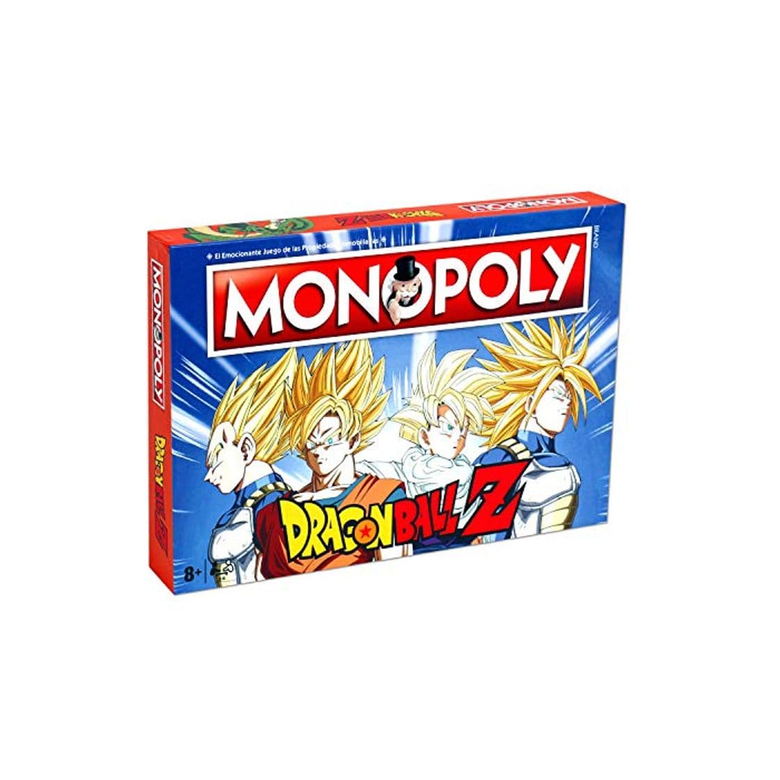 Product DRAGON BALL- Monopoly Z Drago Ball Juego, Multicolor