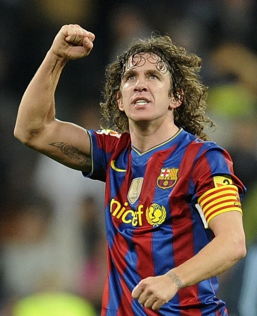 Moda Carles Puyol 