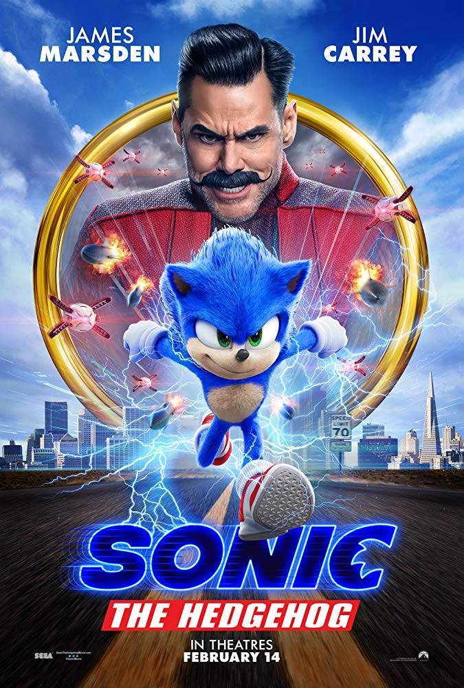 Película Sonic The Hedgehog