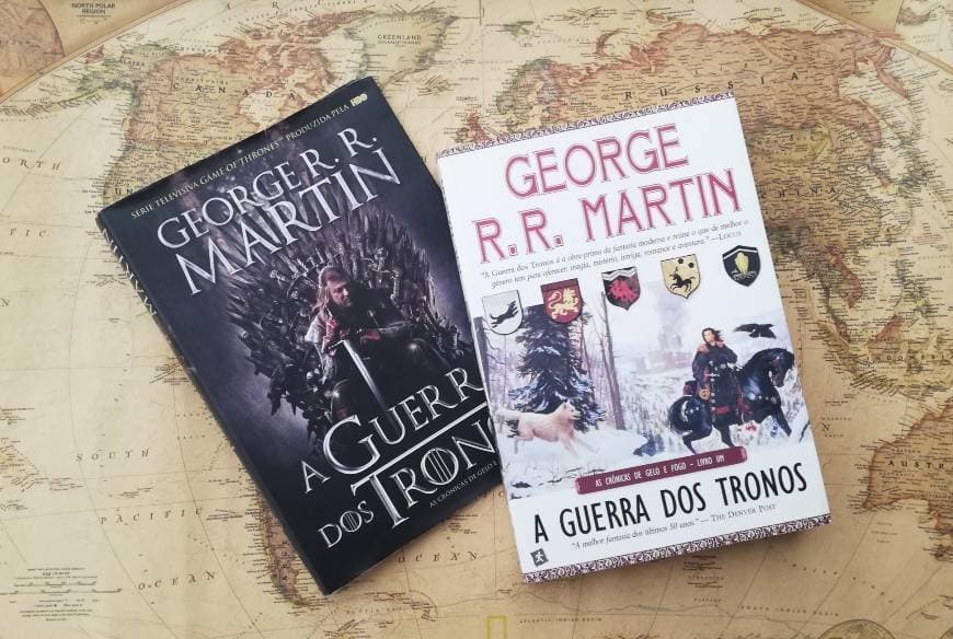 Book A game of thrones