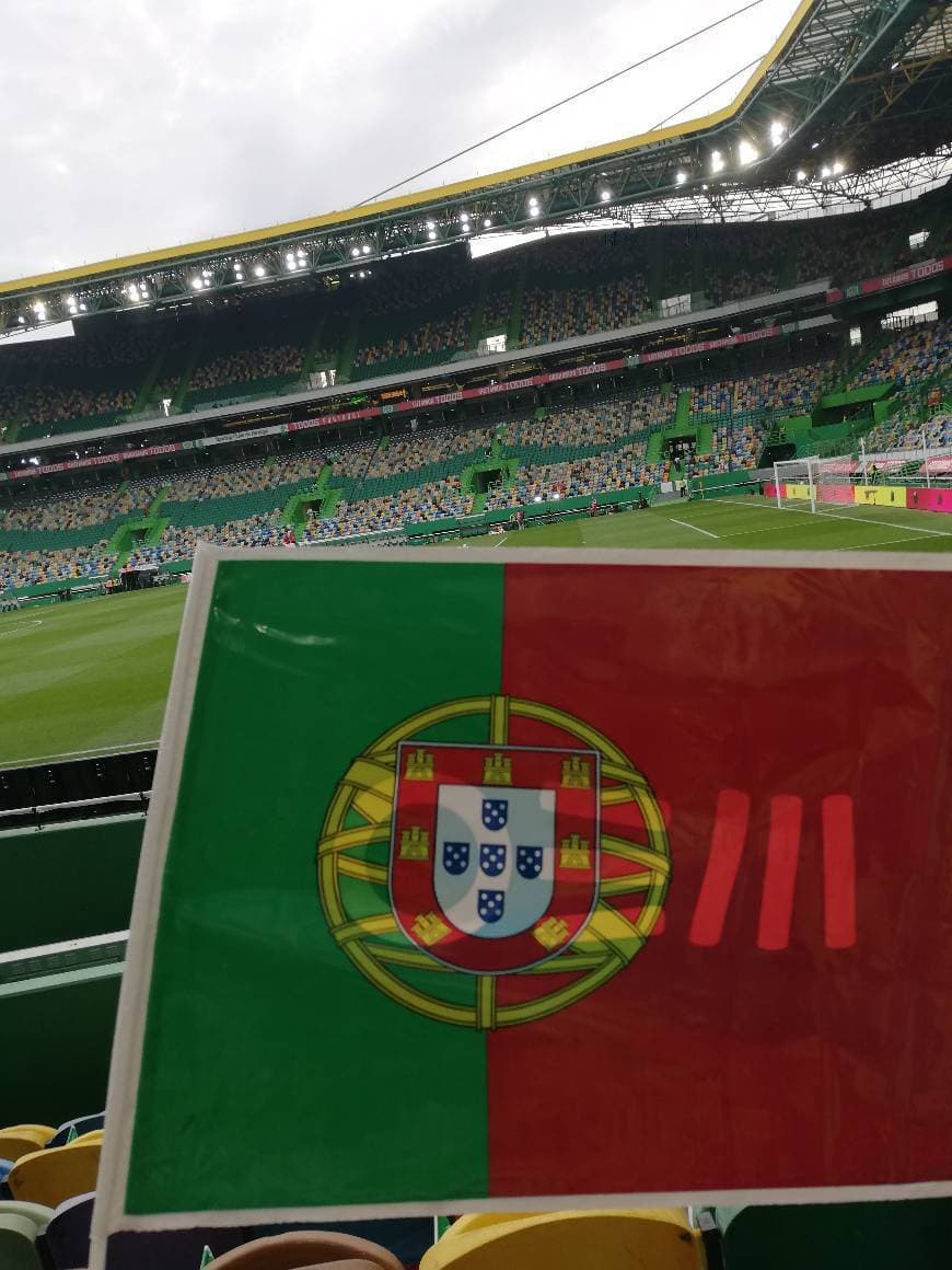 Lugar Estadio José Alvalade