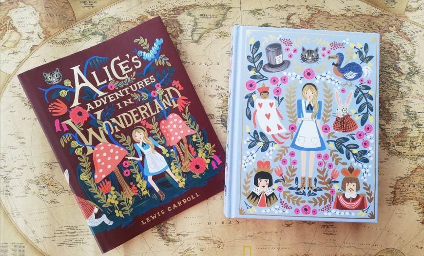 Book Alice's Adventures in Wonderland Illustrated