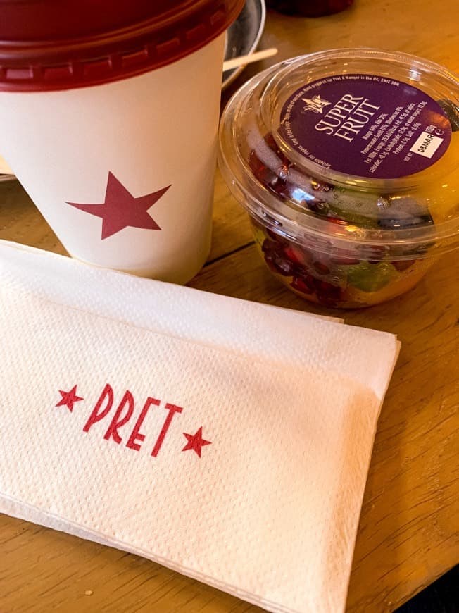 Restaurantes Pret A Manger Marble Arch