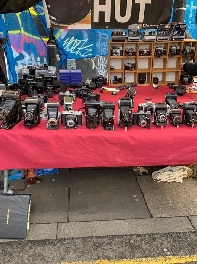 Lugar Brick Lane Market