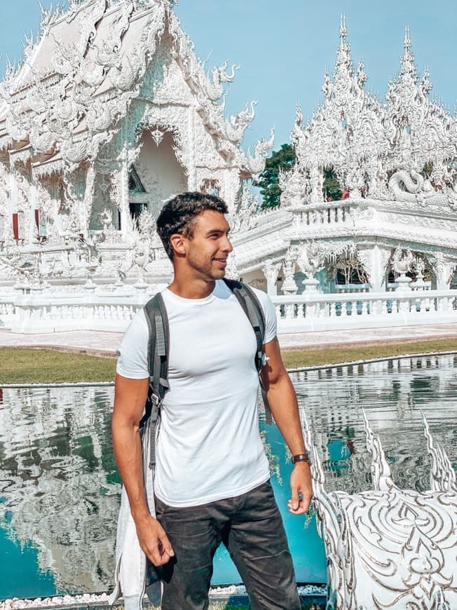 Moda Wat Rong Khun - Templo Branco (Chiang Rai)