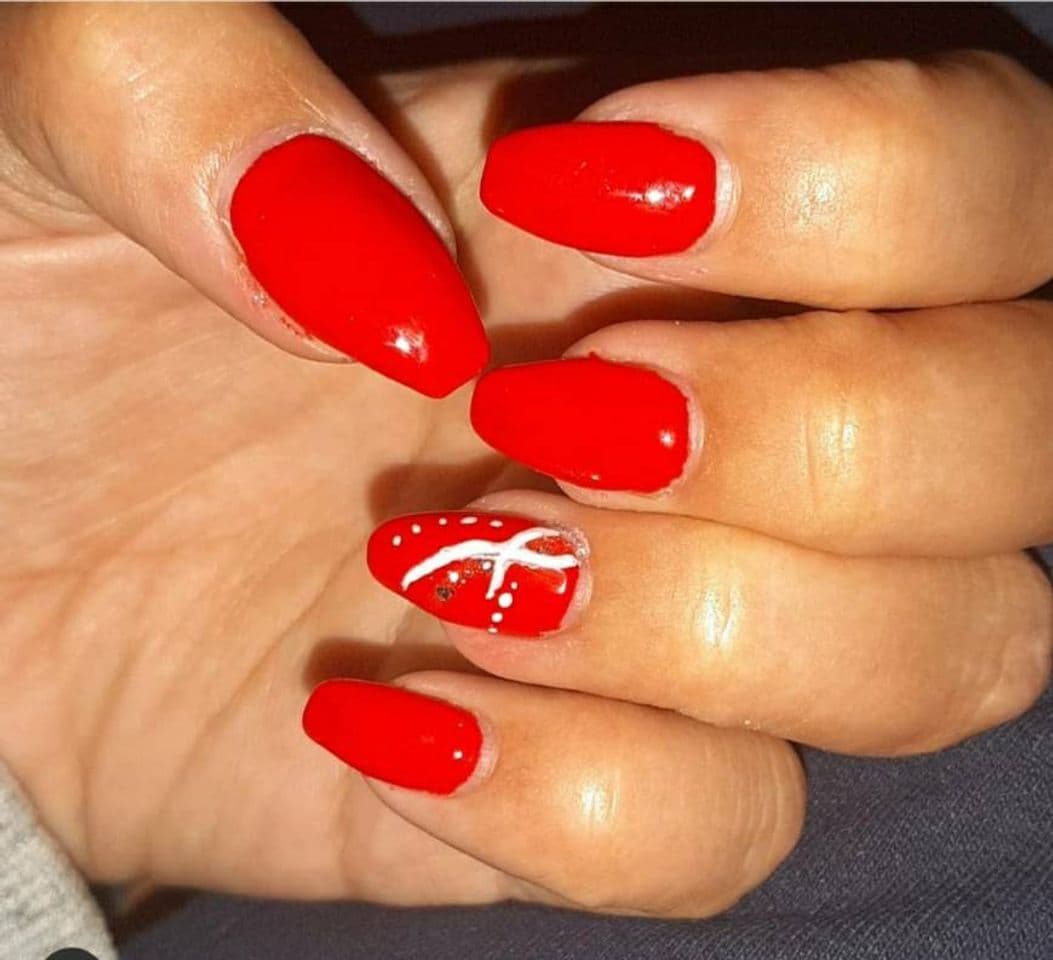 Moda Nails RED 💅