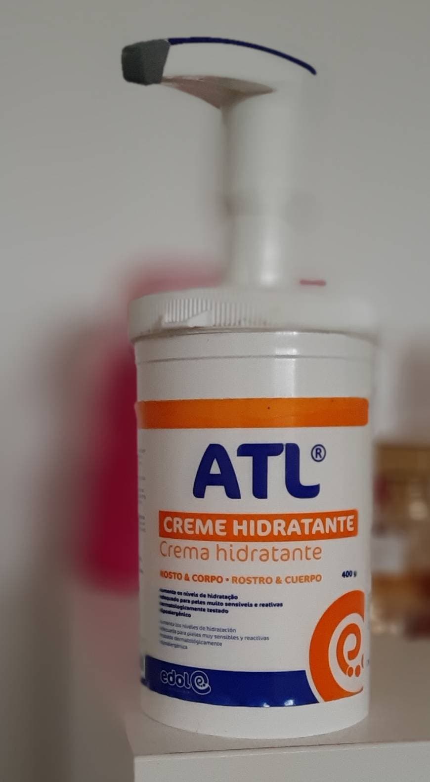 Producto ATL Creme Hidratante