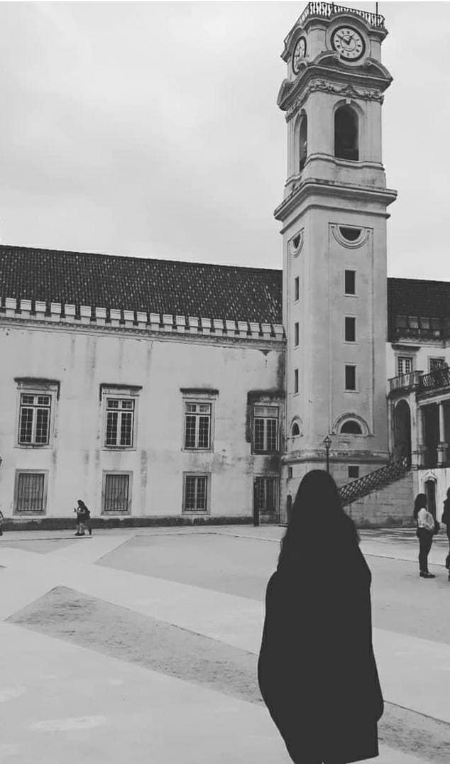 Lugar Torre da Universidade de Coimbra