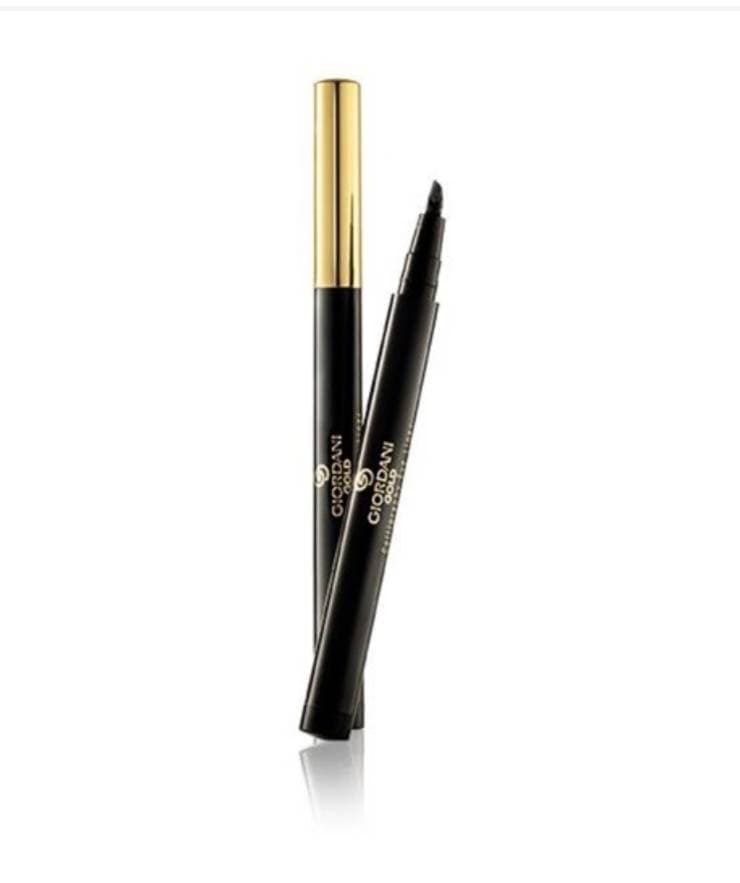 Fashion Eyeliner Calligraphy Giordani Gold