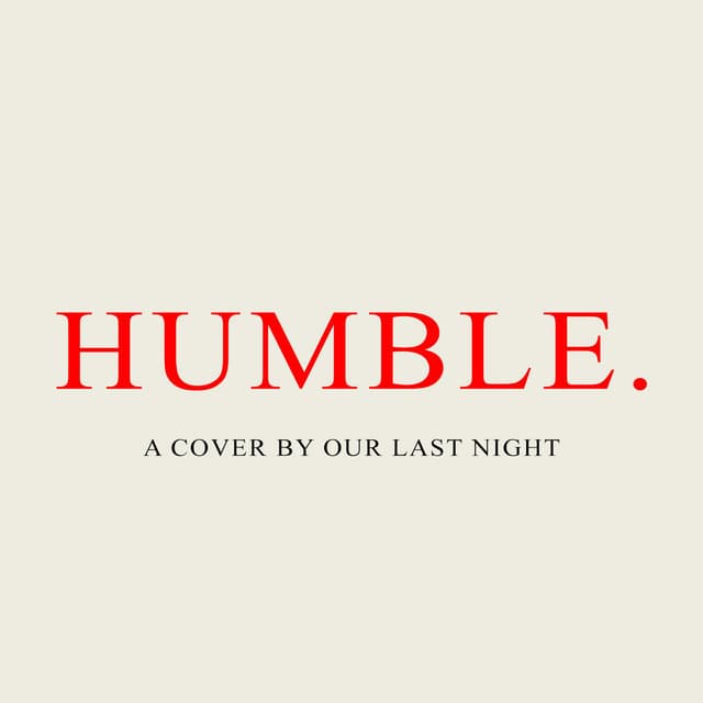 Canción HUMBLE.