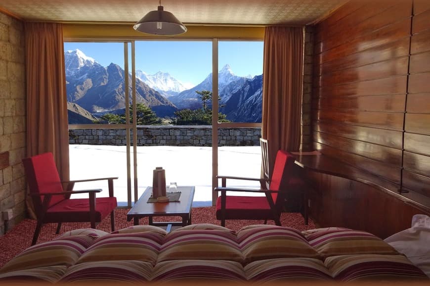 Lugar Hotel Everest View