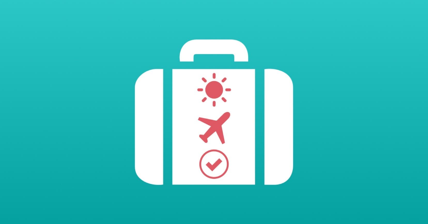 App Packr - Lista de viagem & mala