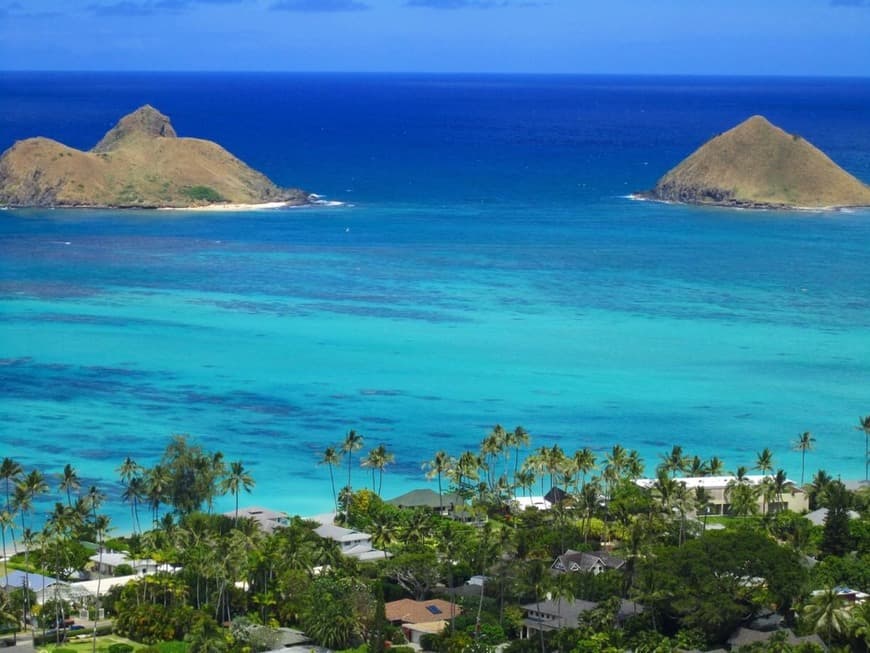 Place Lanikai Beach, Havaí

