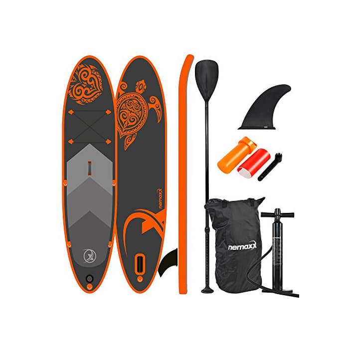 Fitness Nemaxx PB300 Tabla de Paddle Surf Sup 300x76x15cm