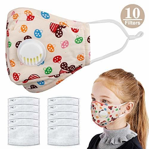 Producto Máscara de carbón Activado para niños PM2.5 antihumo