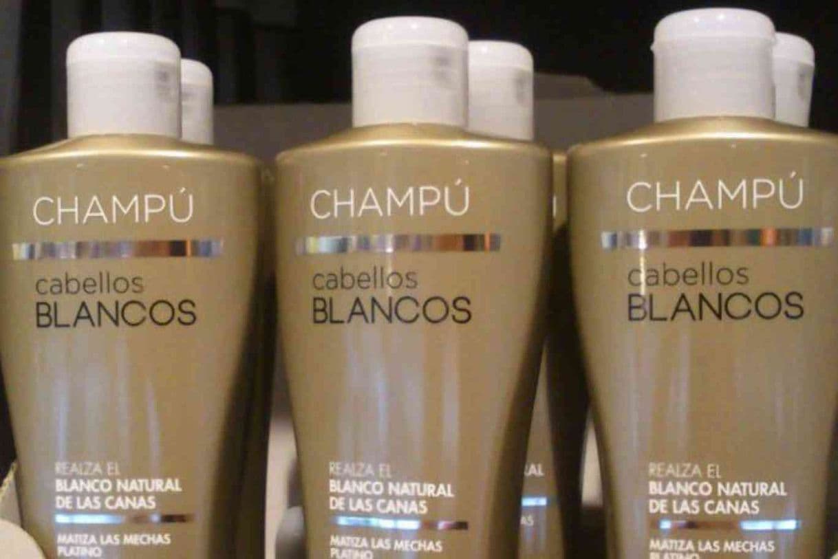 Producto CHAMPÚ PARA CABELLOS BLANCOS