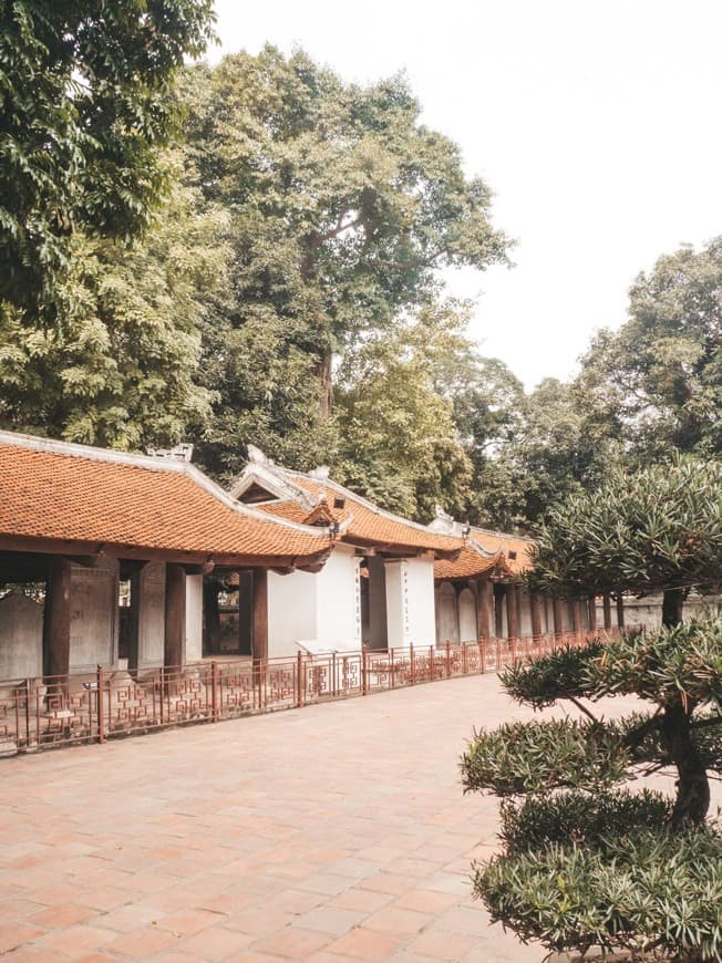 Lugar Temple of Literature