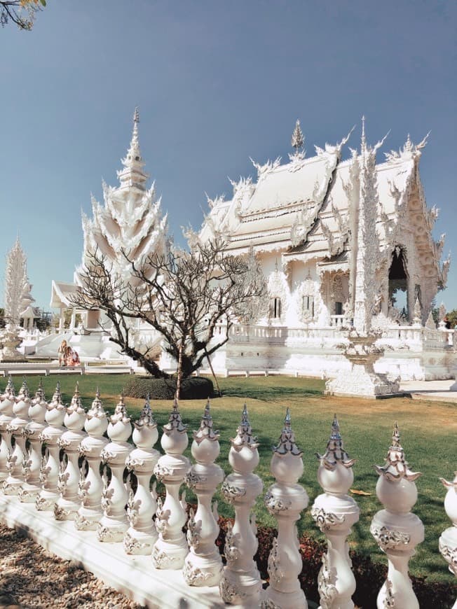 Lugar The White Temple