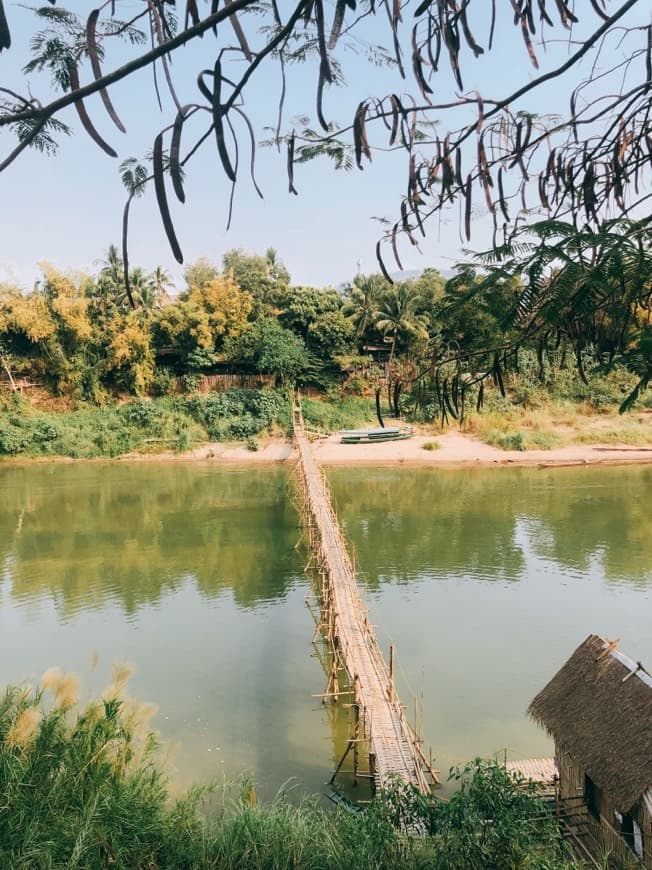 Lugar Bamboo Bridge