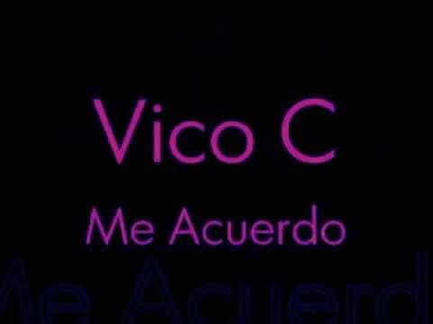 Canción Me Acuerdo