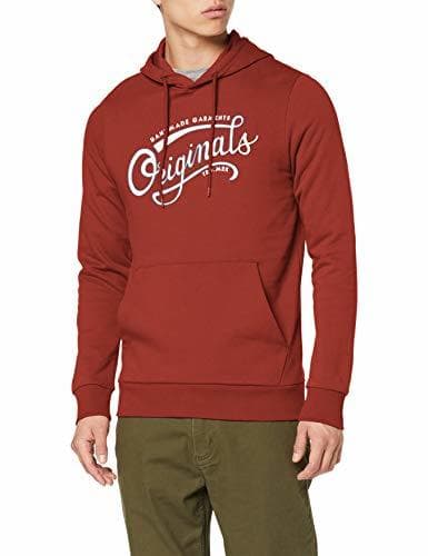 Product Jack & Jones JORRAFAEL Sweat Hood Sudadera con Capucha, Rojo