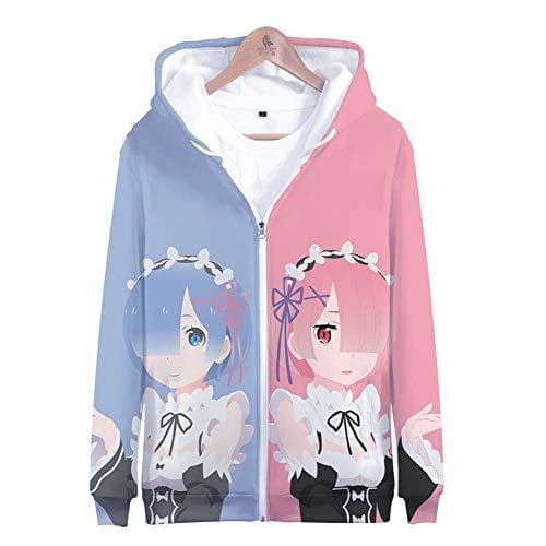 Product Sudaderas con Capucha De Manga Larga Estampado Digital De Moda Re