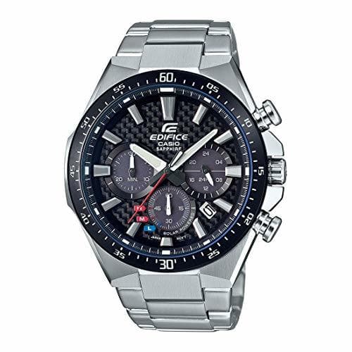 Product Casio Reloj Analógico para Hombre de Cuarzo con Correa en Acero Inoxidable