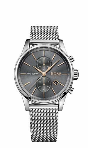 Product Hugo BOSS Reloj Cronógrafo para Hombre de Cuarzo con Correa en Acero