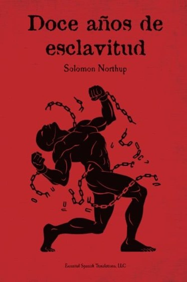 Book Doce años de esclavitud