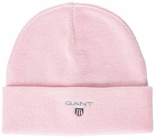 Producto Gant D1. Original Beanie Sombrero, Rosa