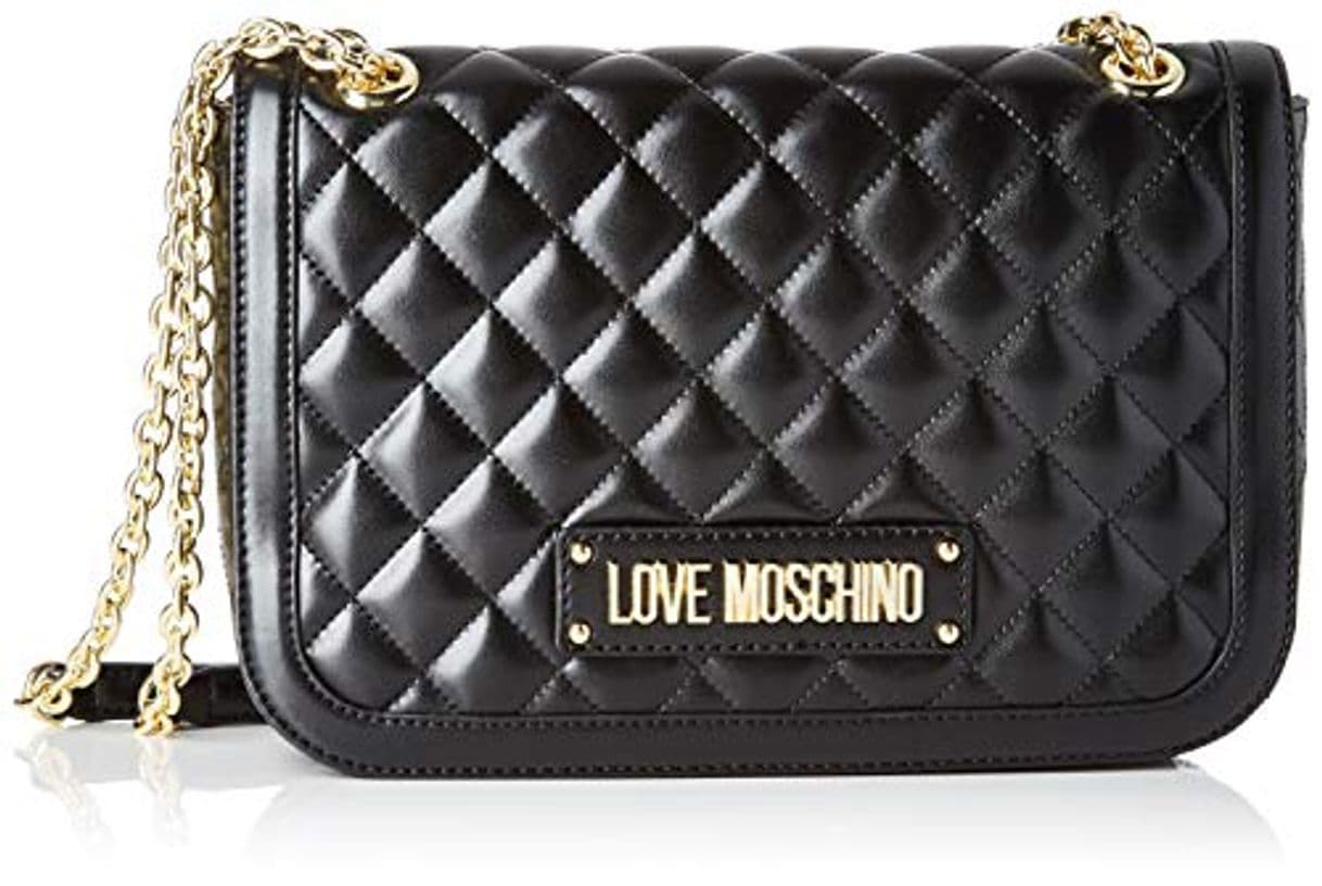 Producto Love Moschino Jc4000pp18la0000, Bolsa de mensajero Unisex Adulto, Negro